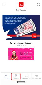 Utilizar tu Bono Digital WEB .